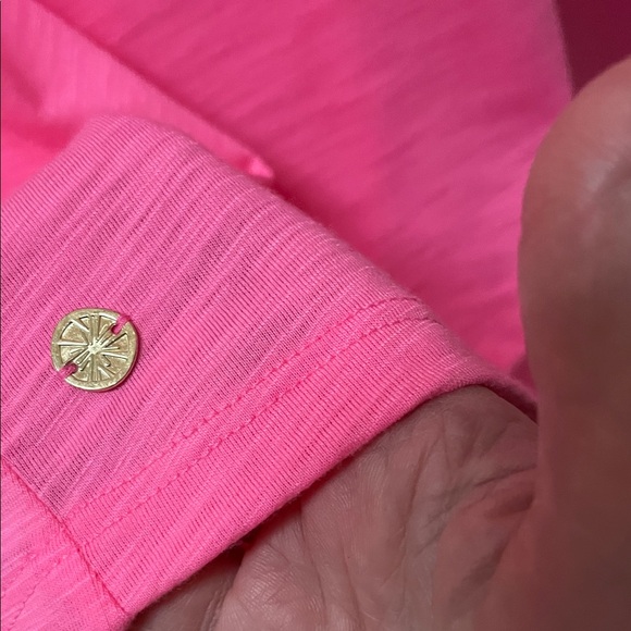 NWT Lilly Pulitzer Gigi Ruffle Tank Top - Picture 4 of 7